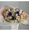 Букет Розы и анемоны 