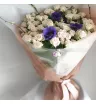 Букет Розы и анемоны  1