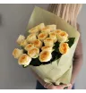 Монобукет из 15  пионовидных роз 7