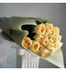 Монобукет из 15  пионовидных роз 5