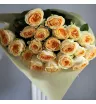 Монобукет из 15  пионовидных роз 6