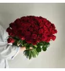 Букет из 101 бордовой розы 4