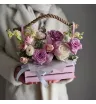 Цветы в ящик Розовая пастораль 2