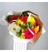 Монобукет букет Здравствуй школа! 2