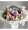 Сборный букет Лепестки нежности  2