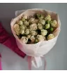 Монобукет Кремовые лепестки  1