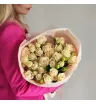Монобукет Кремовые лепестки 
