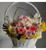 Весенняя корзина Лили  1