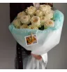 Букет из 15 пионовидных роз