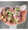 Букет из 15 кустовых роз  2