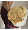 Монобукет из 25 пионовидных роз  1