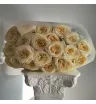 Монобукет из 25 пионовидных роз  2