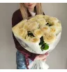 Монобукет из 25 пионовидных роз 