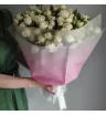 Букет из кустовых роз  2