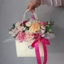 Цветочная сумочка  1