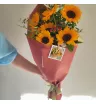 Букет Веселые подсолнухи  1