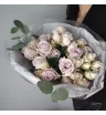 Букет из роз Сиреневая вуаль  1