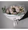 Букет из роз Сиреневая вуаль  2