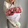 Букет с тюльпанами «Пастила » 2