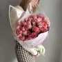 Букет с тюльпанами «Пастила » 3