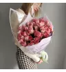 Букет с тюльпанами «Пастила » 3