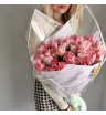 Букет с тюльпанами «Пастила »