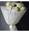 Монобукет из 15 роз Лимонад 3