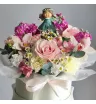 Цветы в коробке Цветочная Фея  3