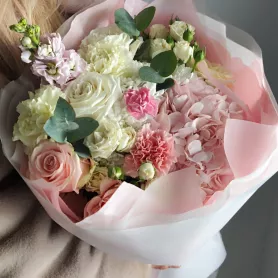Букет Самой нежной  от интернет-магазина «VeraRosa»