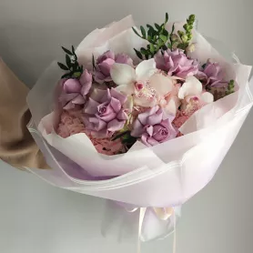 Букет Лавандовый  от интернет-магазина «VeraRosa»