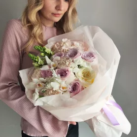 Букет Нежное облако от интернет-магазина «VeraRosa»