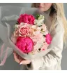 Букет Нежность пионов 1