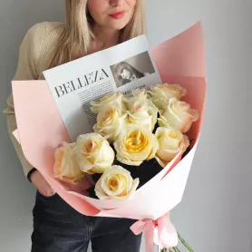 Букет Belleza Bloom от интернет-магазина «VeraRosa»