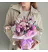 Композиция из сухоцветов Лавандовая нежность 2