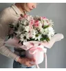 Цветы в коробке Весёлая ромашка