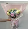 Букет с гортензией Лето 1