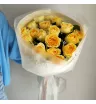 Букет из 19 пионовидных роз 
