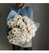 Букет из  13 кустовых хризантем  1