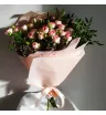 Букет Розовые бусинки 1
