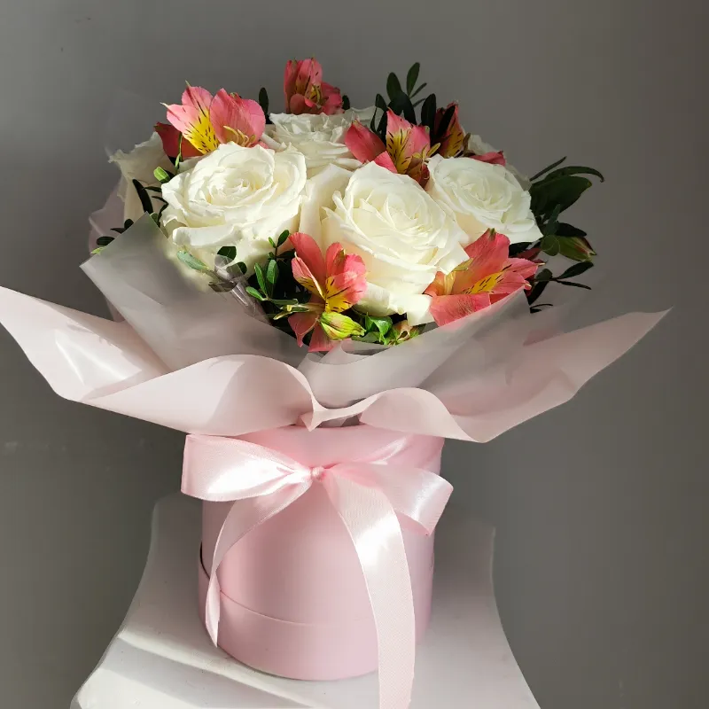 Коробка с цветами Секрет 2