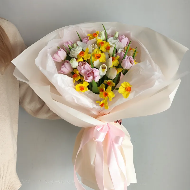 Букет Нежный март  3